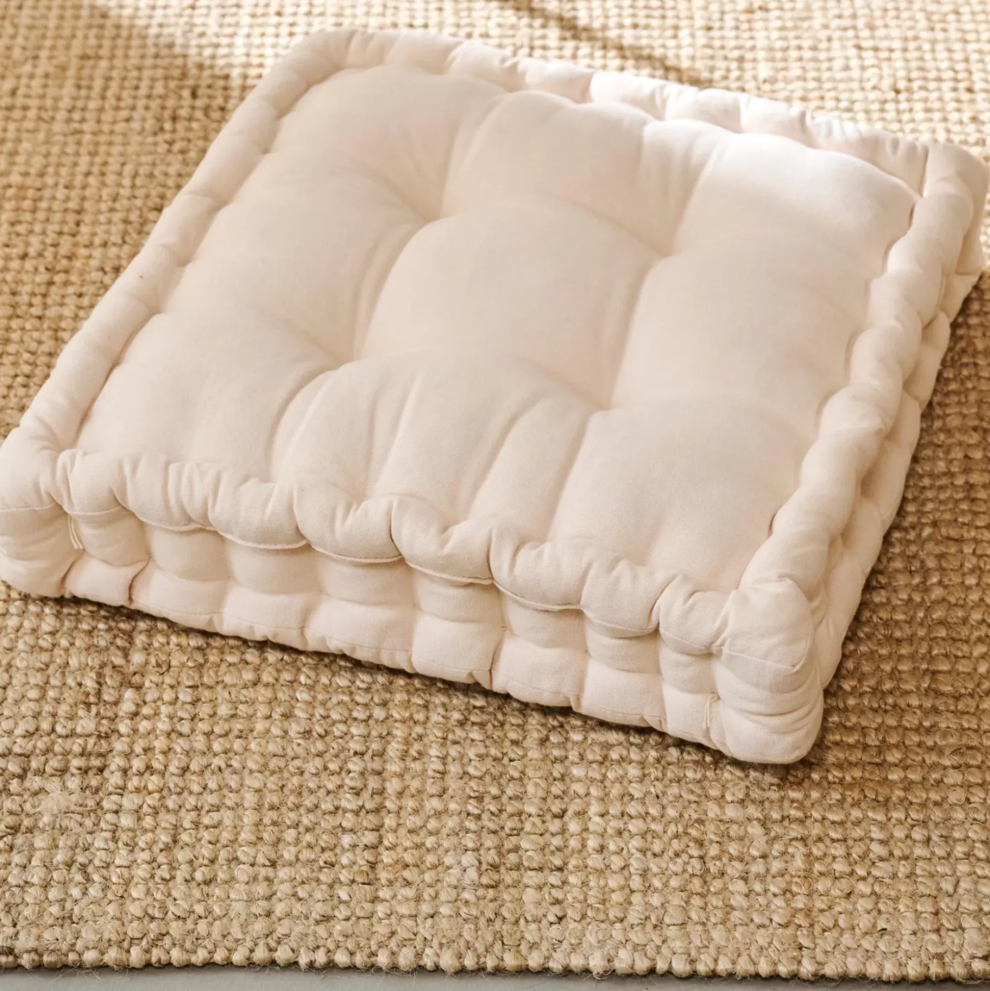 CASA Alda Cojin Colchon Blanco Apagado Outlet