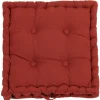 CASA Alda Cojin Colchon Rojo Cheap