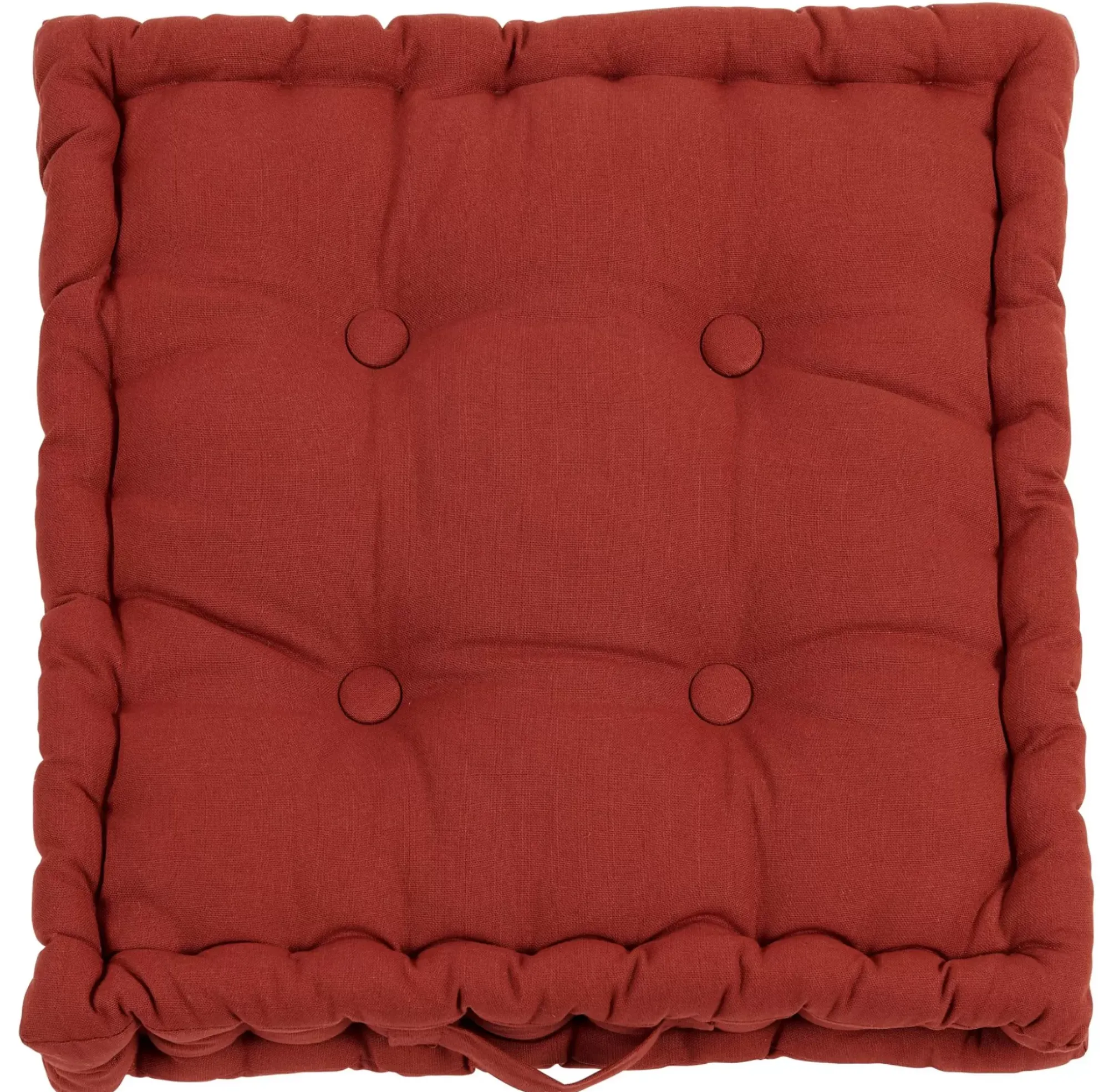 CASA Alda Cojin Colchon Rojo Cheap