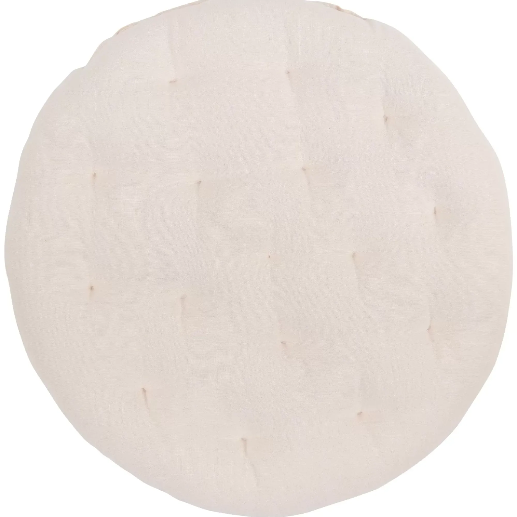 CASA Alda Cojin De Asiento Blanco Apagado New