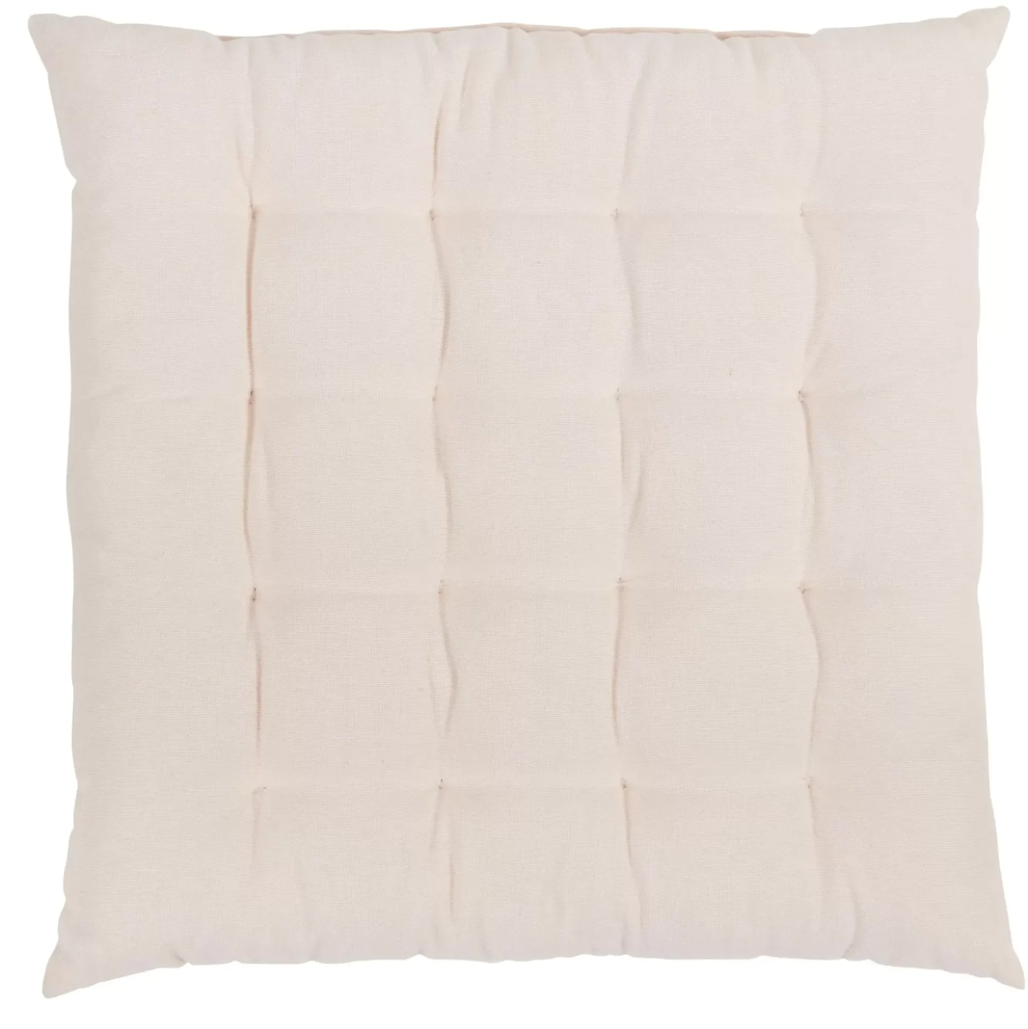 CASA Alda Cojin De Asiento Blanco Apagado Cheap