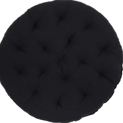 CASA Alda Cojin De Asiento Negro Hot