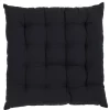 CASA Alda Cojin De Asiento Negro Best Sale