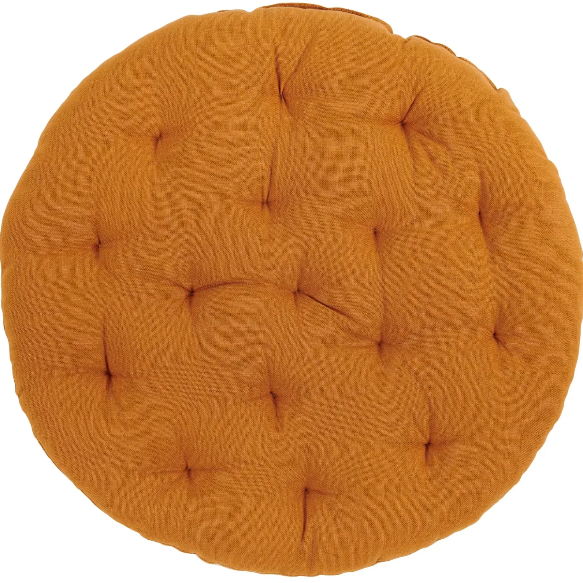 CASA Alda Cojin De Asiento Ocre Clearance