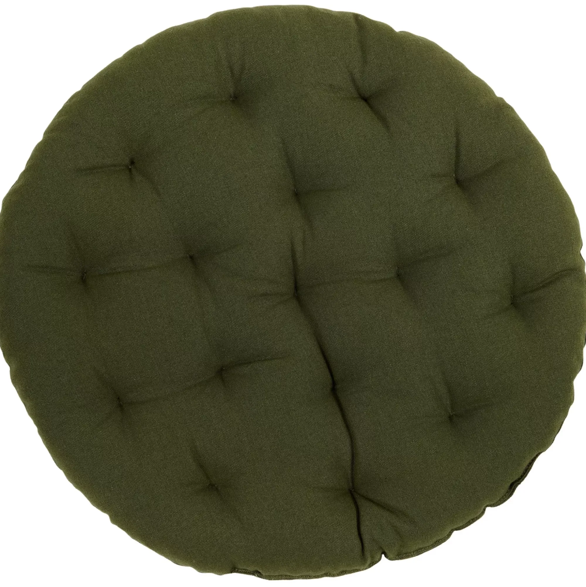 CASA Alda Cojin De Asiento Verde Oscuro Sale