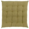 CASA Alida Cojin De Asiento Verde Flash Sale