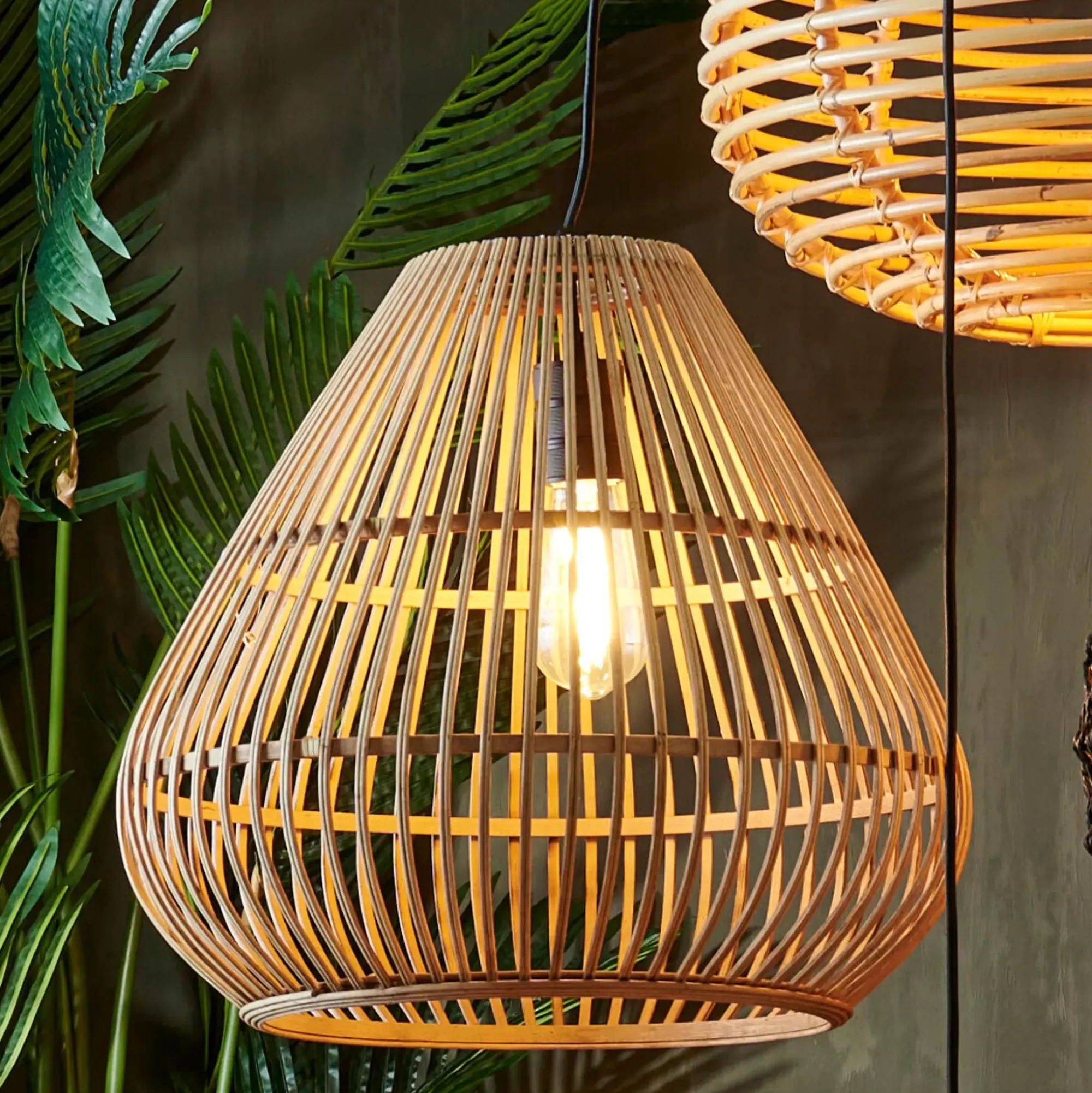 CASA Alis Lampara Para Colgar E27 Natural Discount