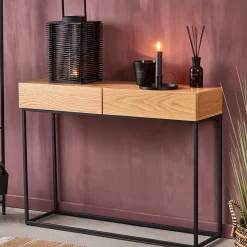 CASA Alma Consola Negro, Natural Shop