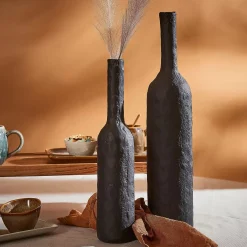 CASA Alu Florero Negro Online