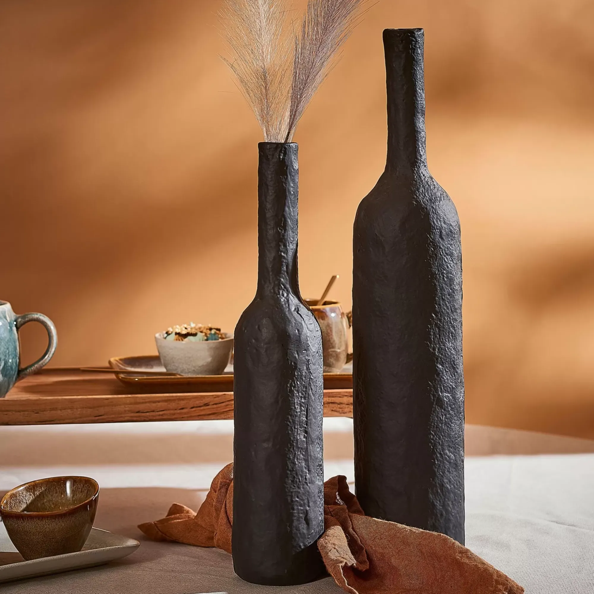 CASA Alu Florero Negro Online