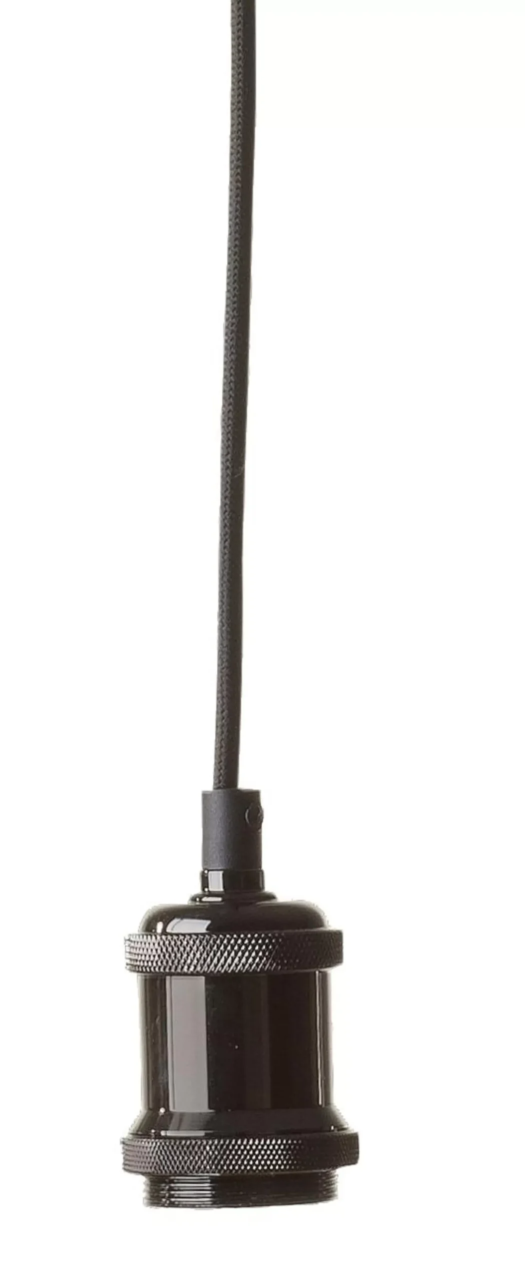 CASA Alu Lampara Colgante Negro, Metal Store