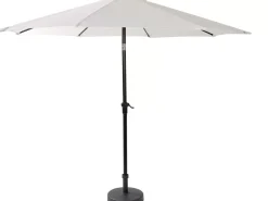 CASA Alu Parasol Sin Pie Blanco Best