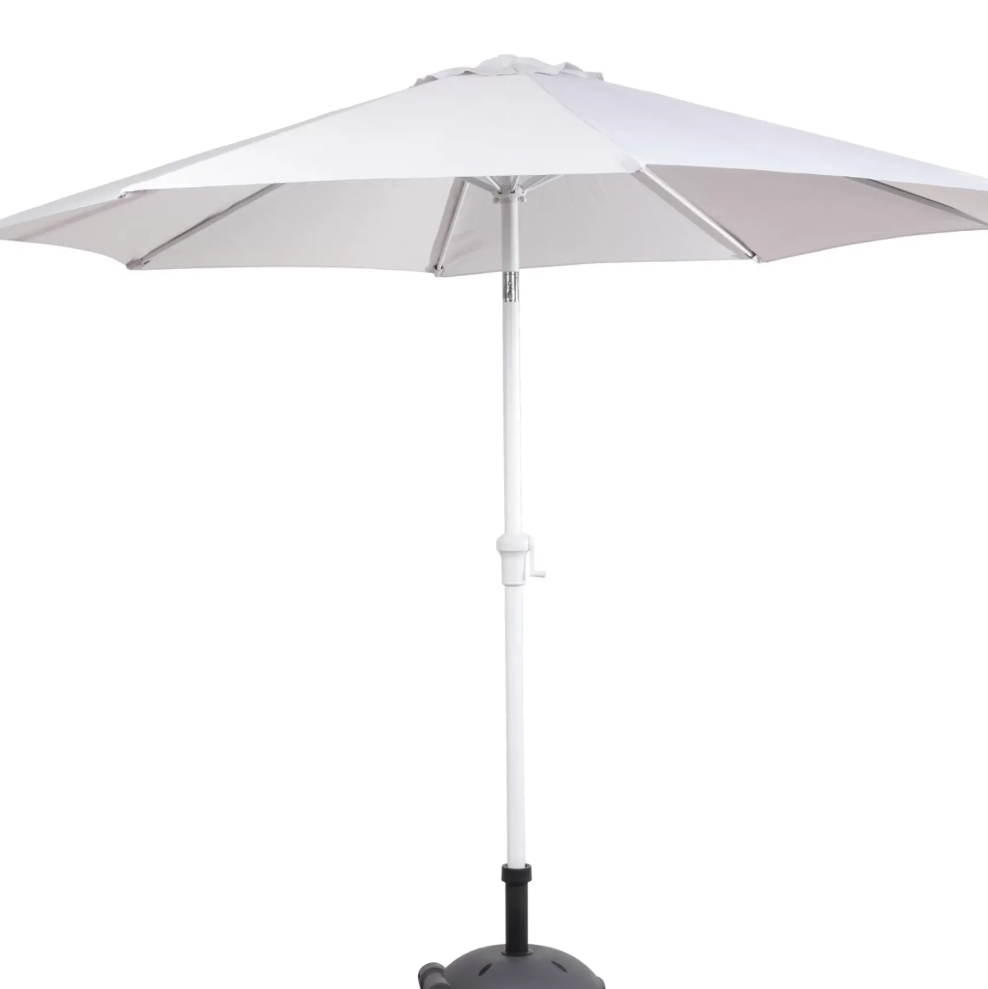 CASA Alu Parasol Sin Pie Gris Hot