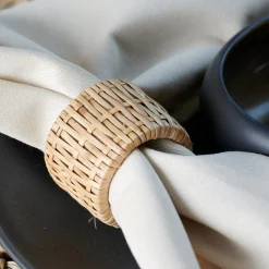 CASA Amanda Anillo Para Servilleta Marron Hot