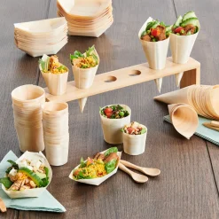 CASA Apero Eco Tarritos Juego De 15 Natural Discount