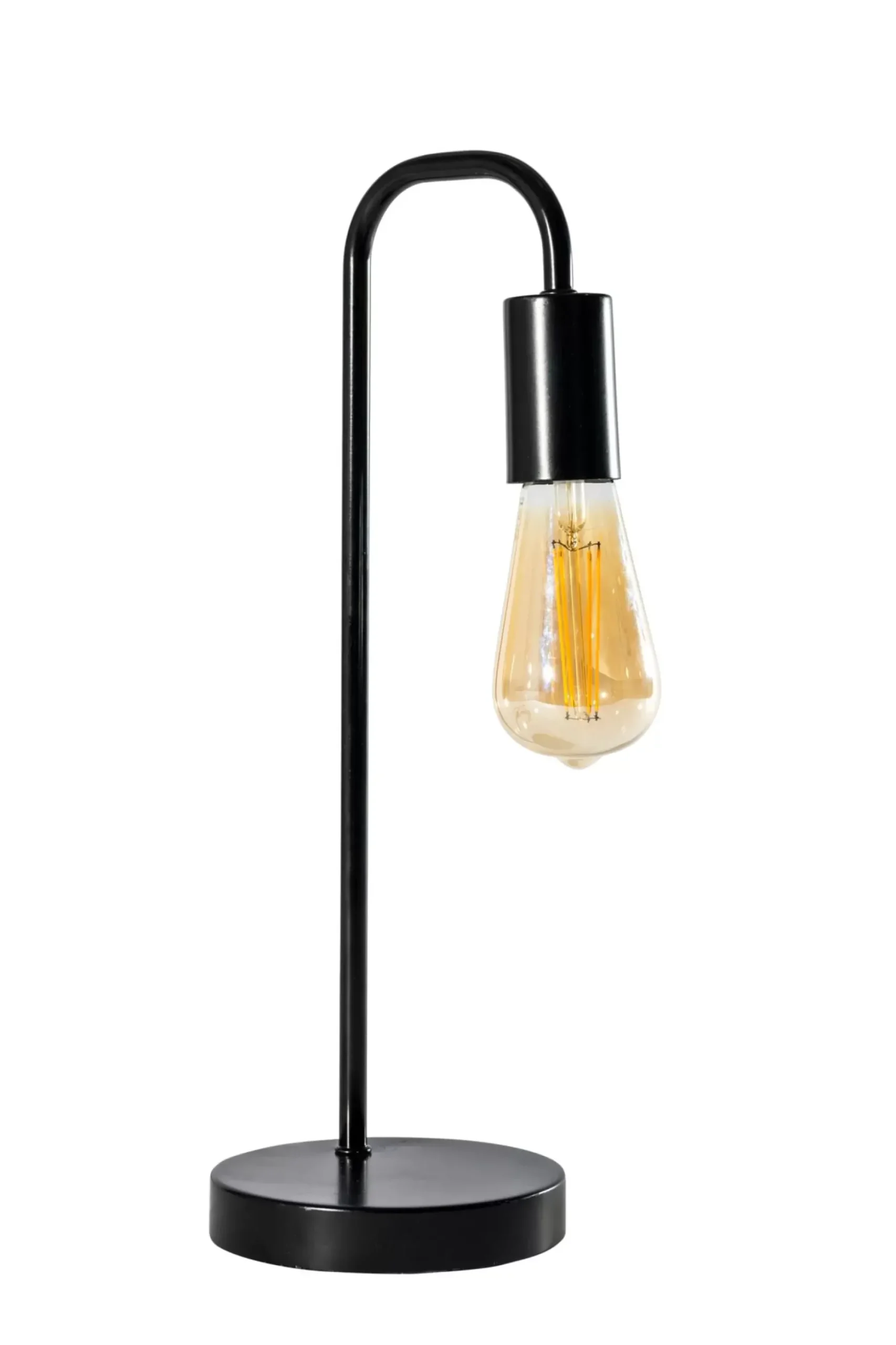 CASA Arche Lampara De Mesa Negro Shop