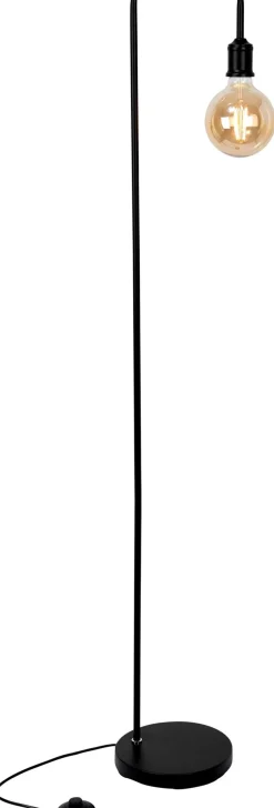 CASA Arche Lampara De Pie Negro Sale