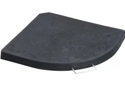 CASA Ardois Baldosas De Parasol Juego De 2 Verde Clearance