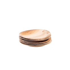 CASA Areca Leaf Cuencos Juego De 6 Natural Best