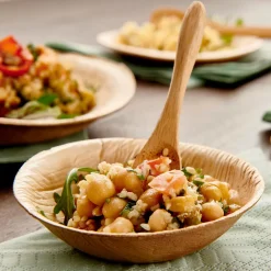 CASA Areca Leaf Cuencos Juego De 6 Natural Best Sale