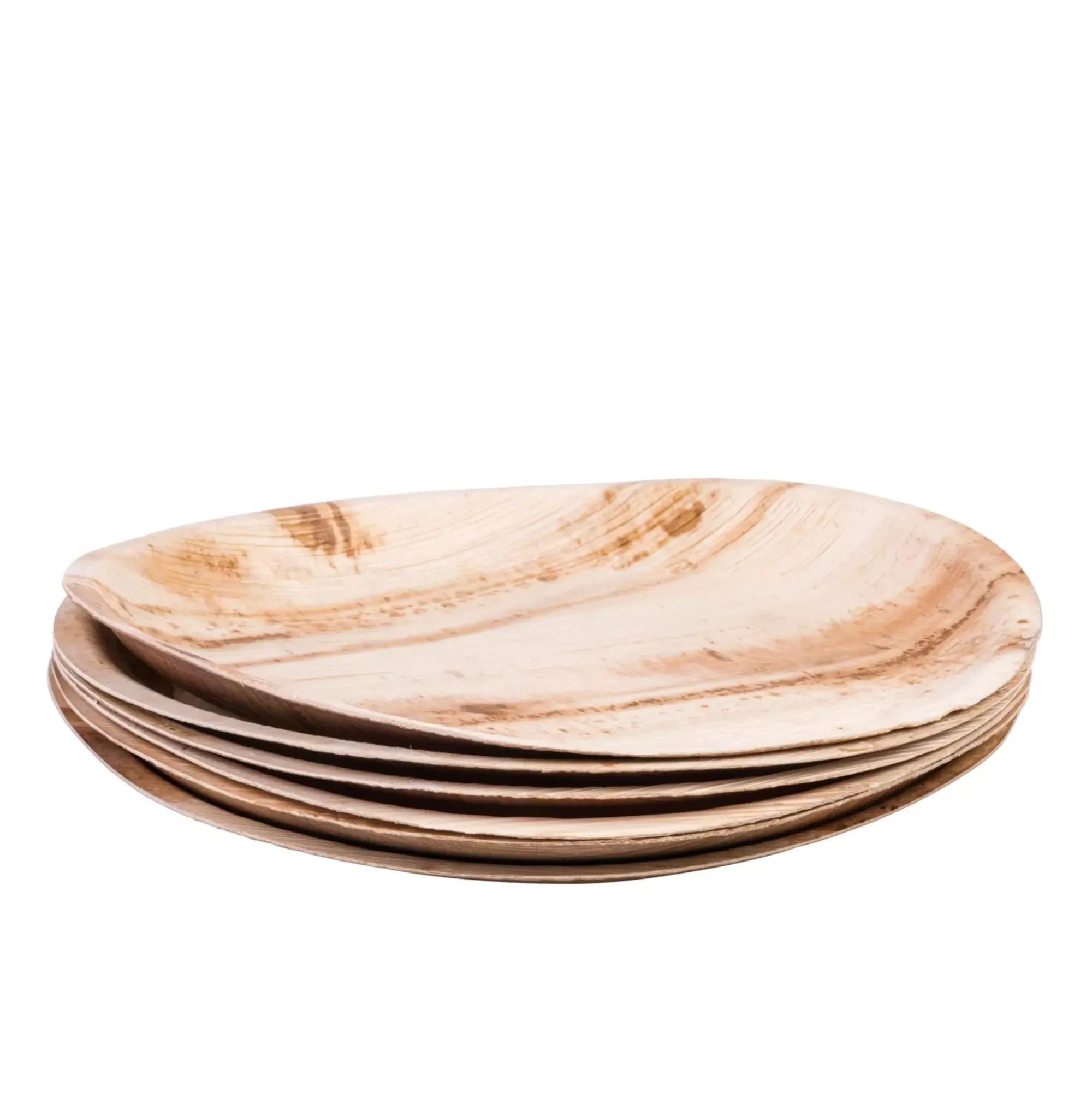 CASA Areca Leaf Platos Juego De 6 Natural Shop