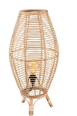 CASA Arzu Lampara De Pie E27 Natural Discount