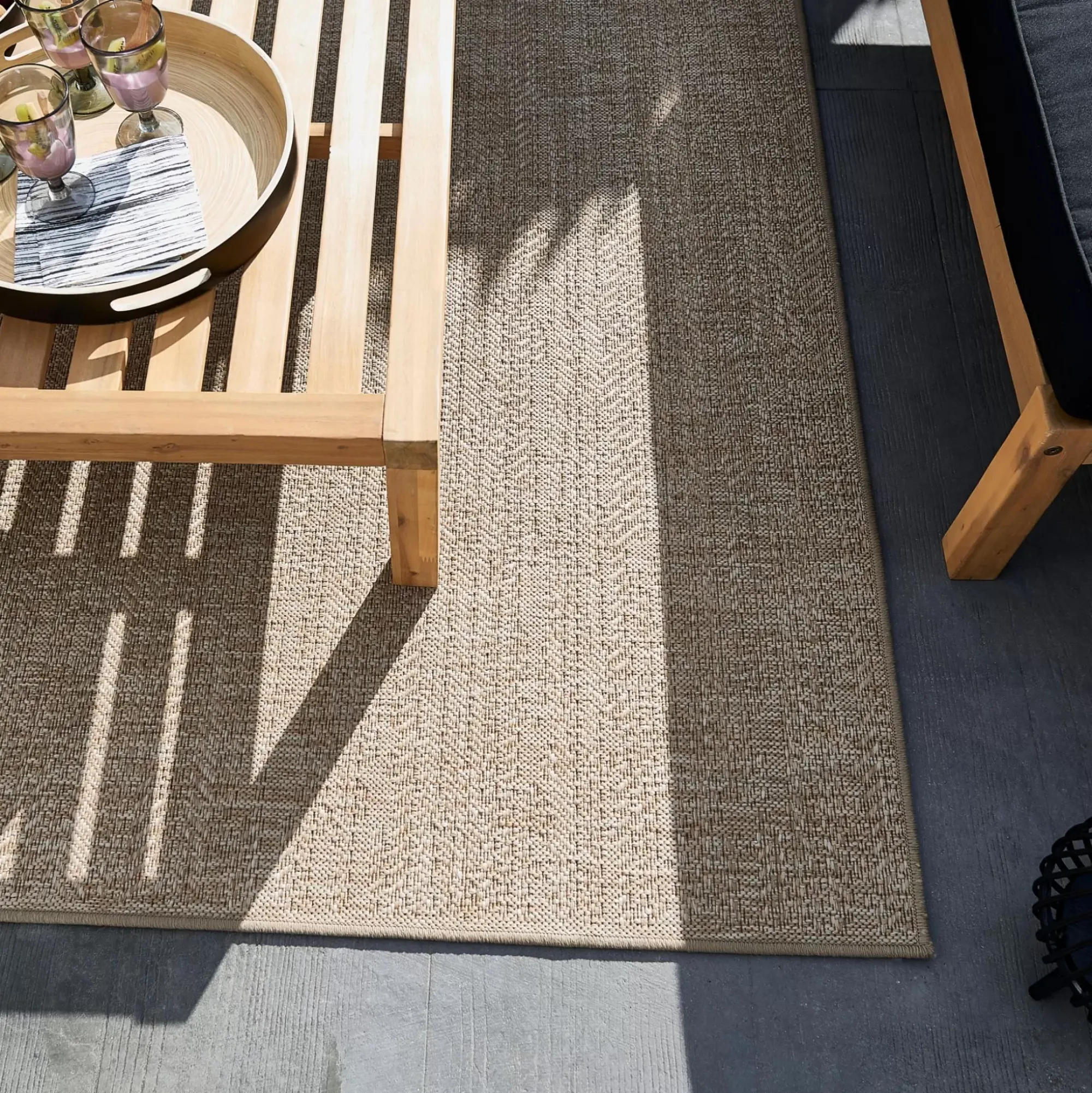 CASA Atlanta Alfombra Beis Best