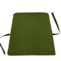 CASA August Cojin De Asiento Verde Cheap