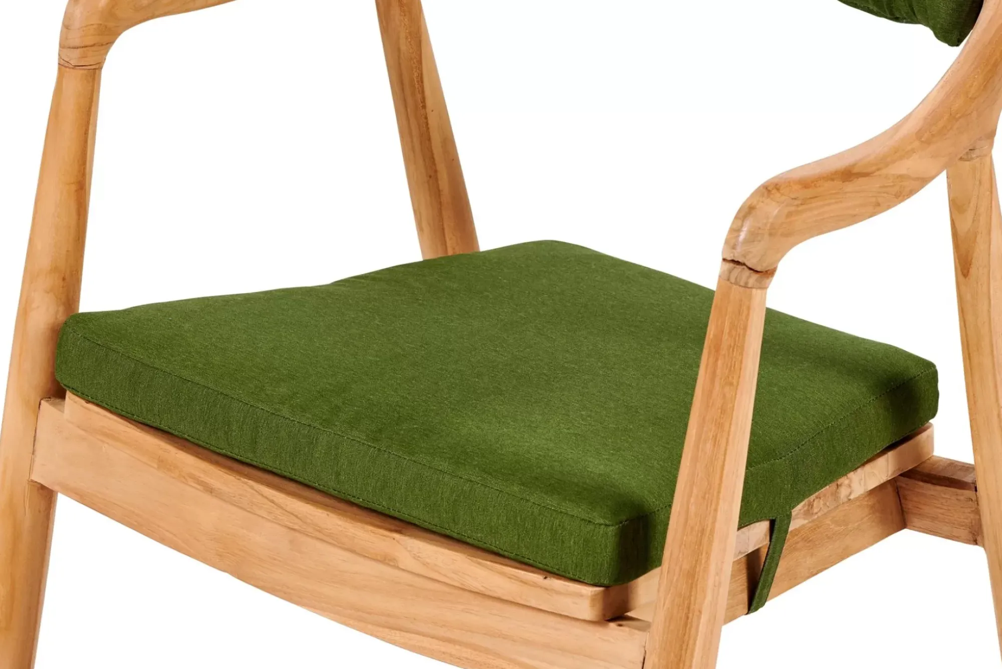CASA August Cojin De Asiento Verde Cheap