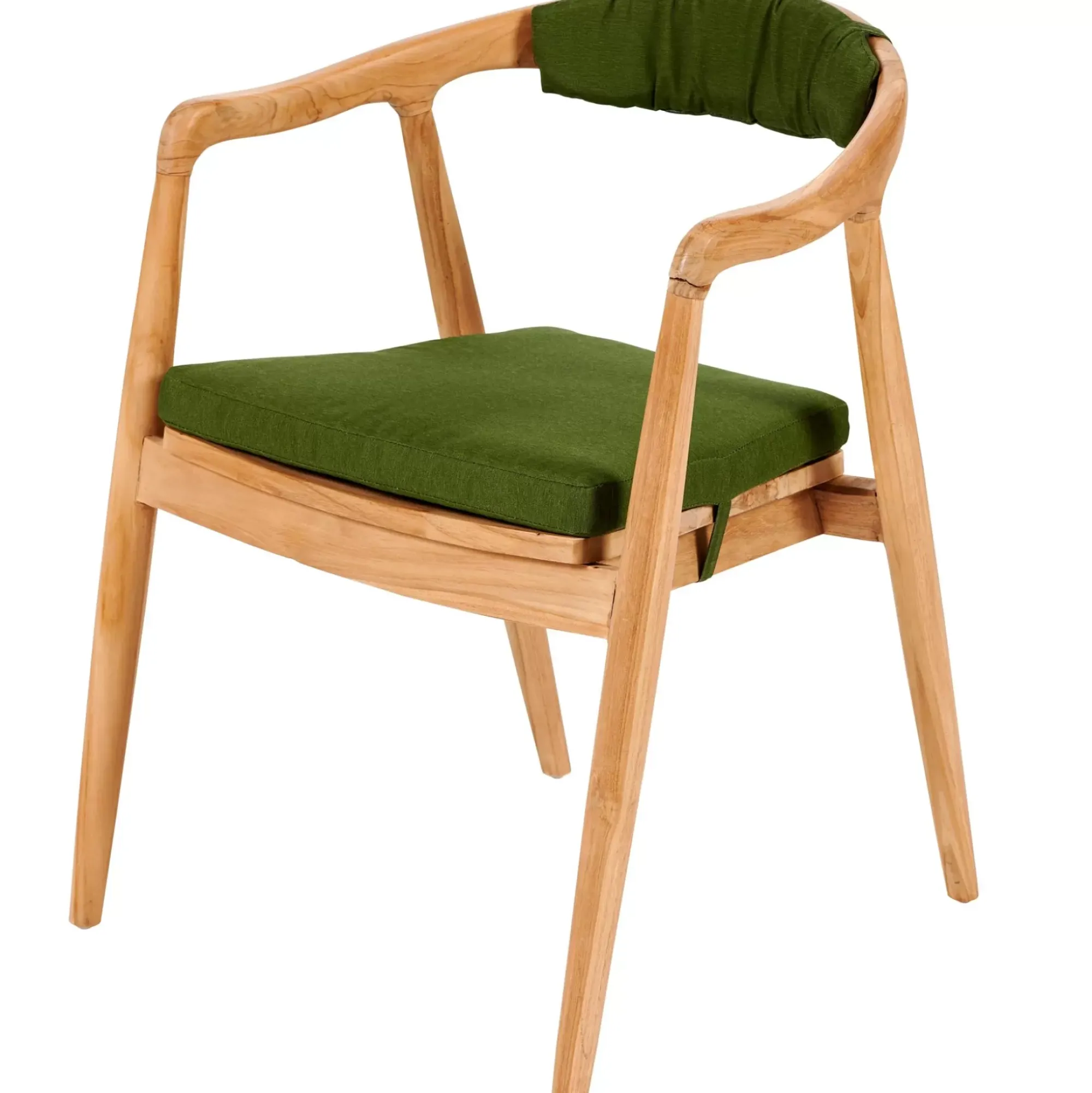 CASA August Cojin De Asiento Verde Cheap