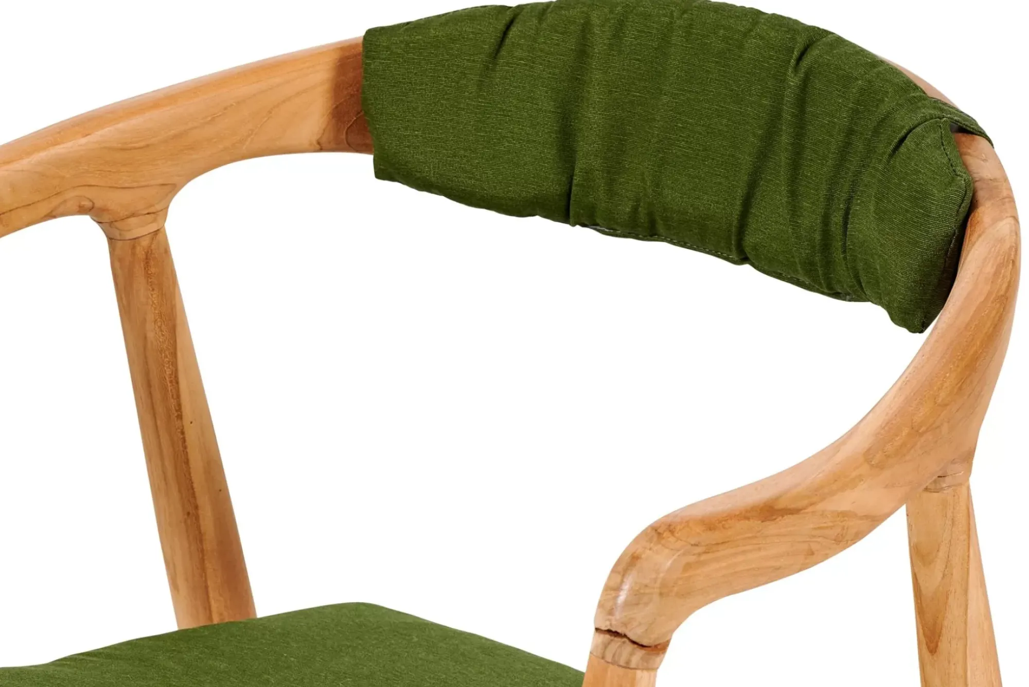 CASA August Cojin De Espalda Verde Flash Sale