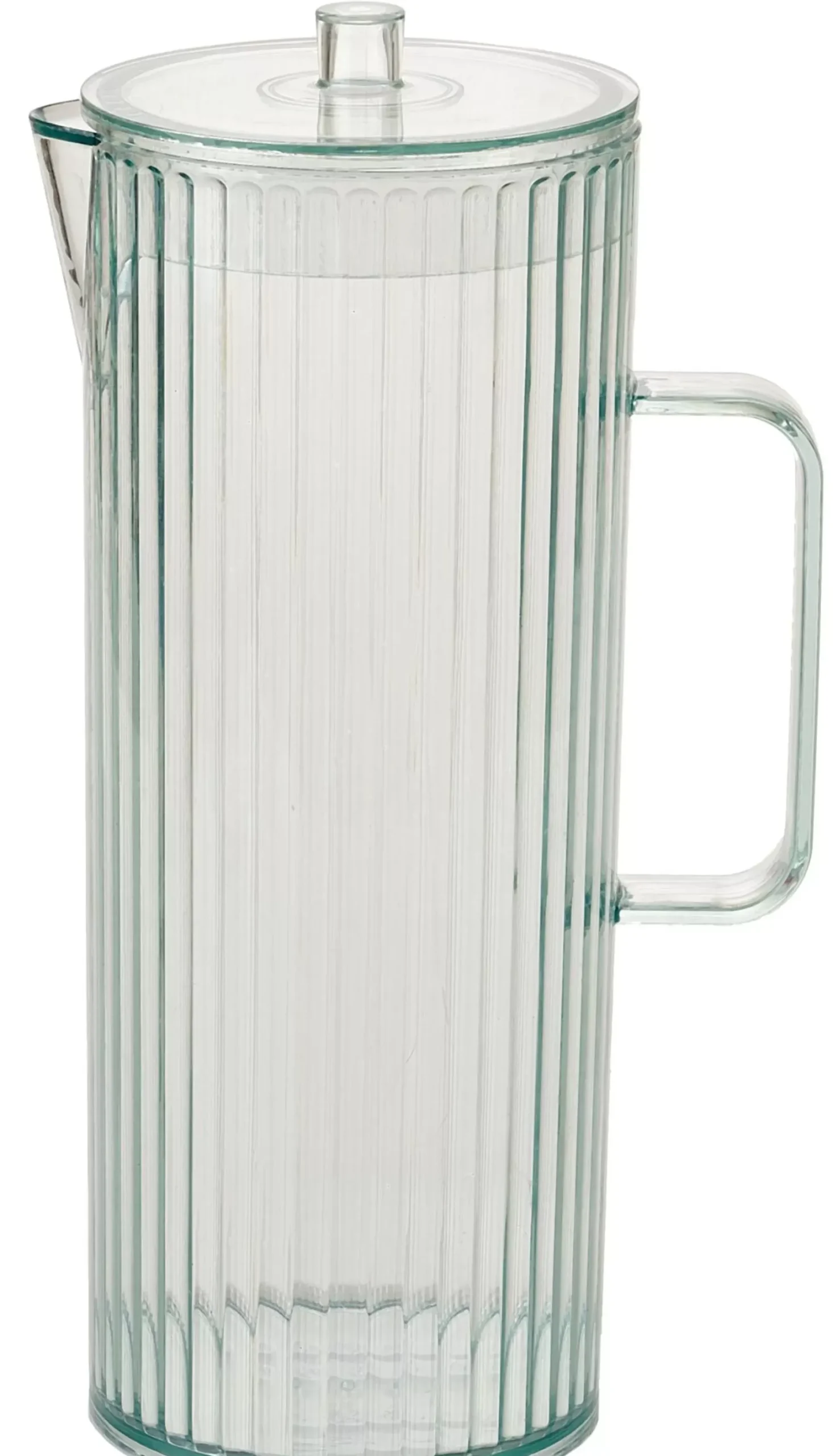 CASA Aura Green Jarra Con Tapa Verde Hot