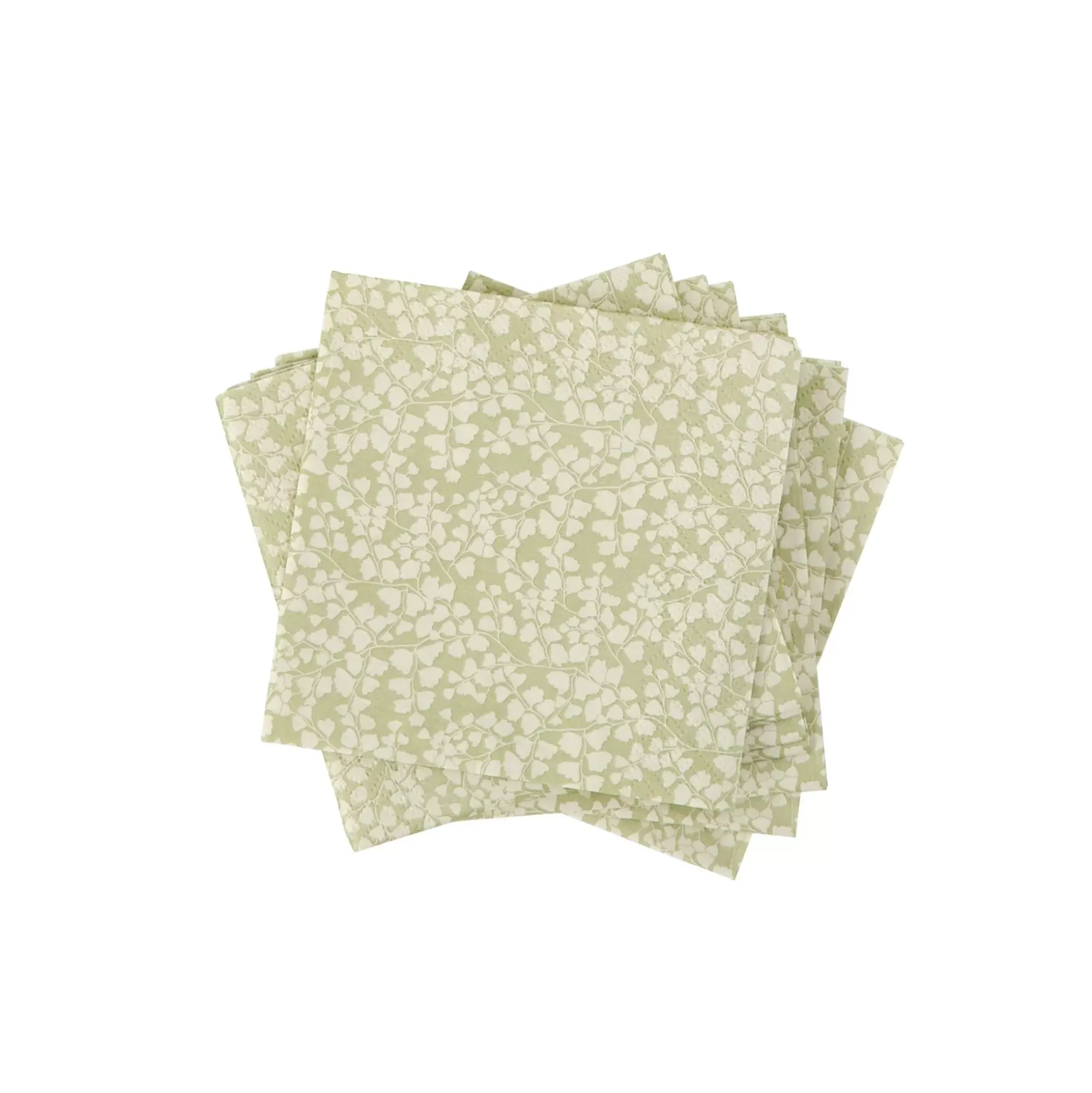 CASA Aurelie Green Paquete De 20 Servilletas Verde Hot