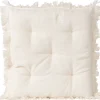 CASA Ayla Cojin De Asiento Blanco Discount