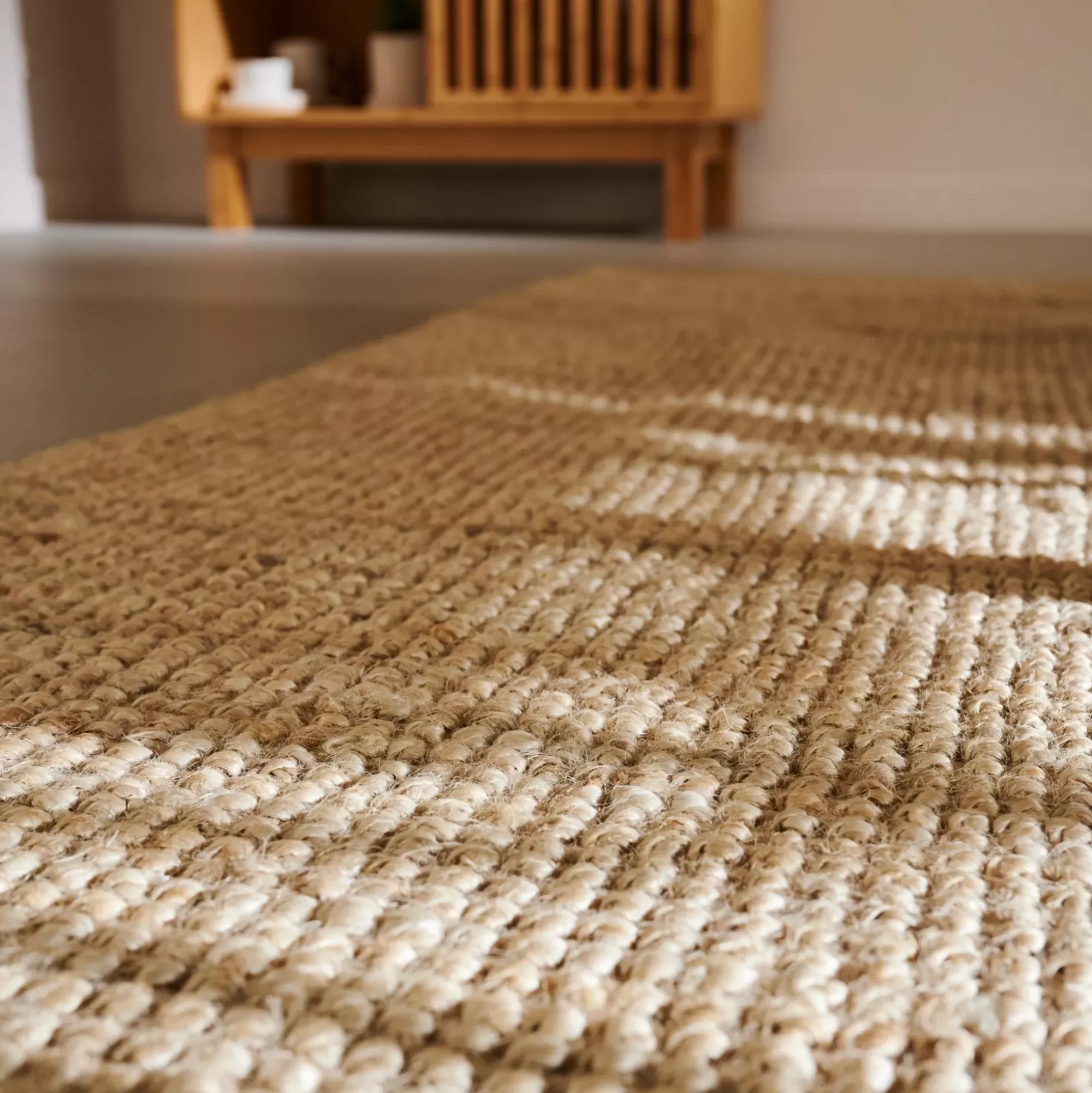 CASA Ayo Alfombra Marron Claro Fashion