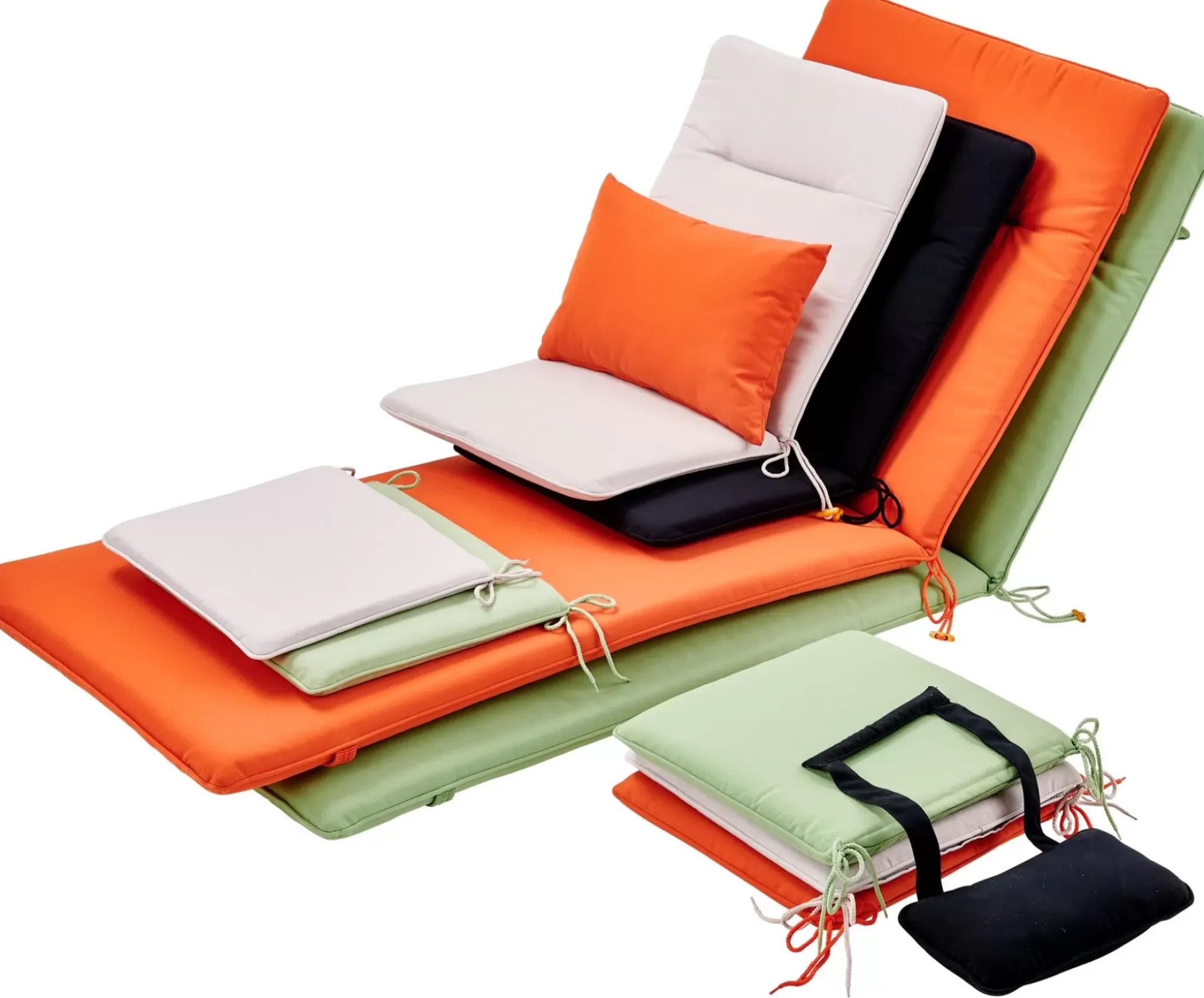 CASA Azur Cojin De Jardín Para Silla Bistro Gris Claro Store