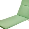 CASA Azur Cojines De Jardín Para Tumbona Verde Fashion