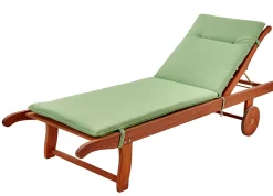 CASA Azur Cojines De Jardín Para Tumbona Verde Fashion