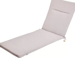 CASA Azur Cojines De Jardín Para Tumbona Gris Claro Online