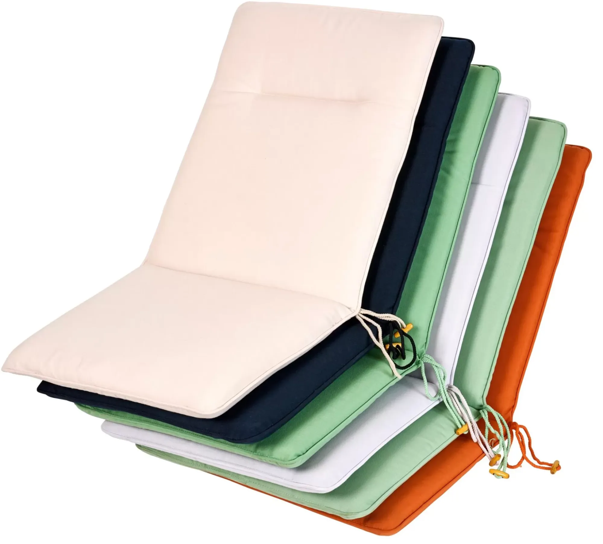 CASA Azur Cojines De Jardín Para Silla Pleg Verde Cheap