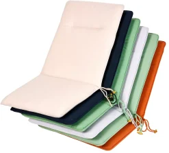 CASA Azur Cojines De Jardín Para Silla Pleg Gris Claro Outlet