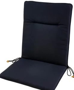CASA Azur Cojines De Jardín Para Silla Pleg Negro Clearance