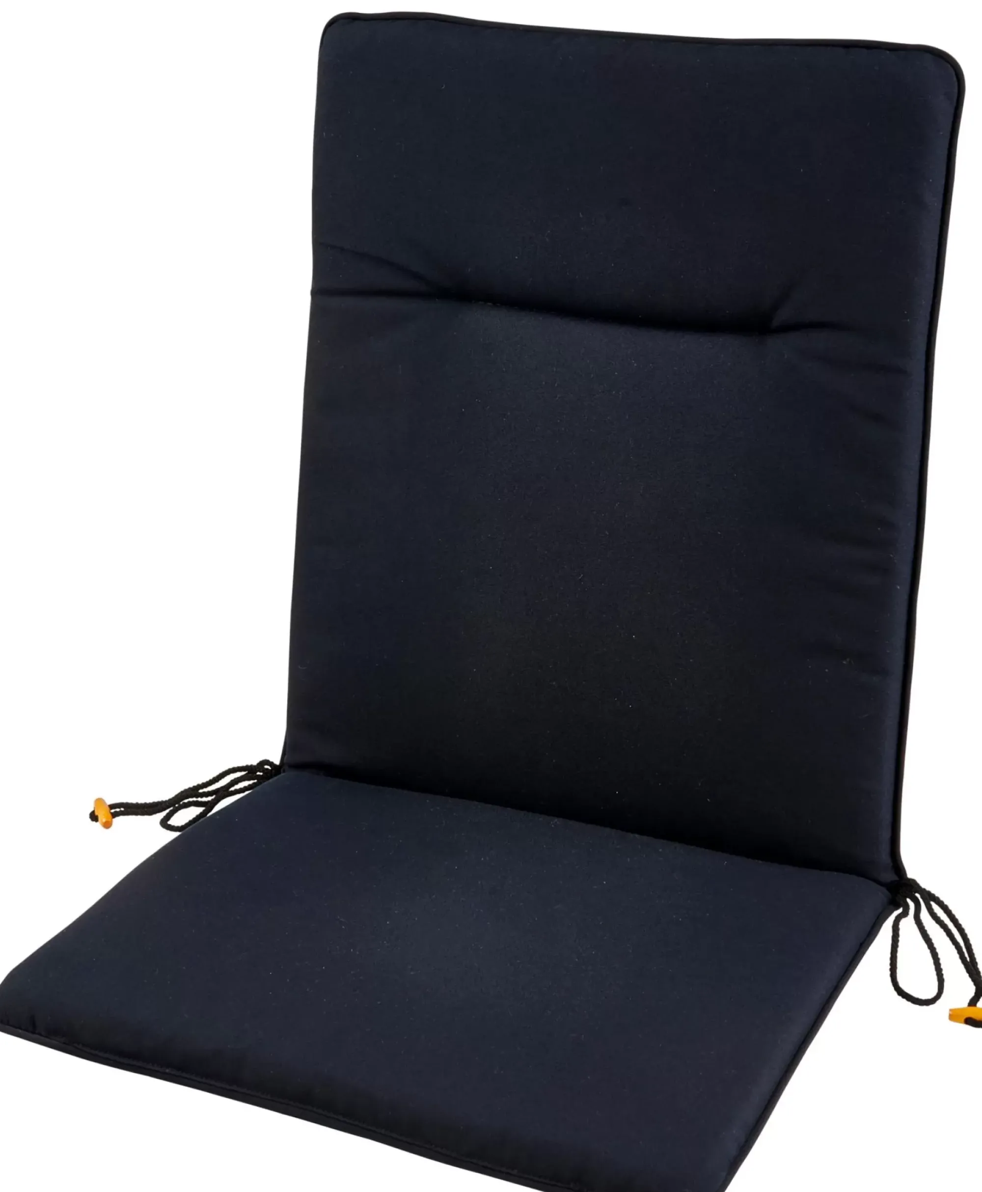 CASA Azur Cojines De Jardín Para Silla Pleg Negro Clearance