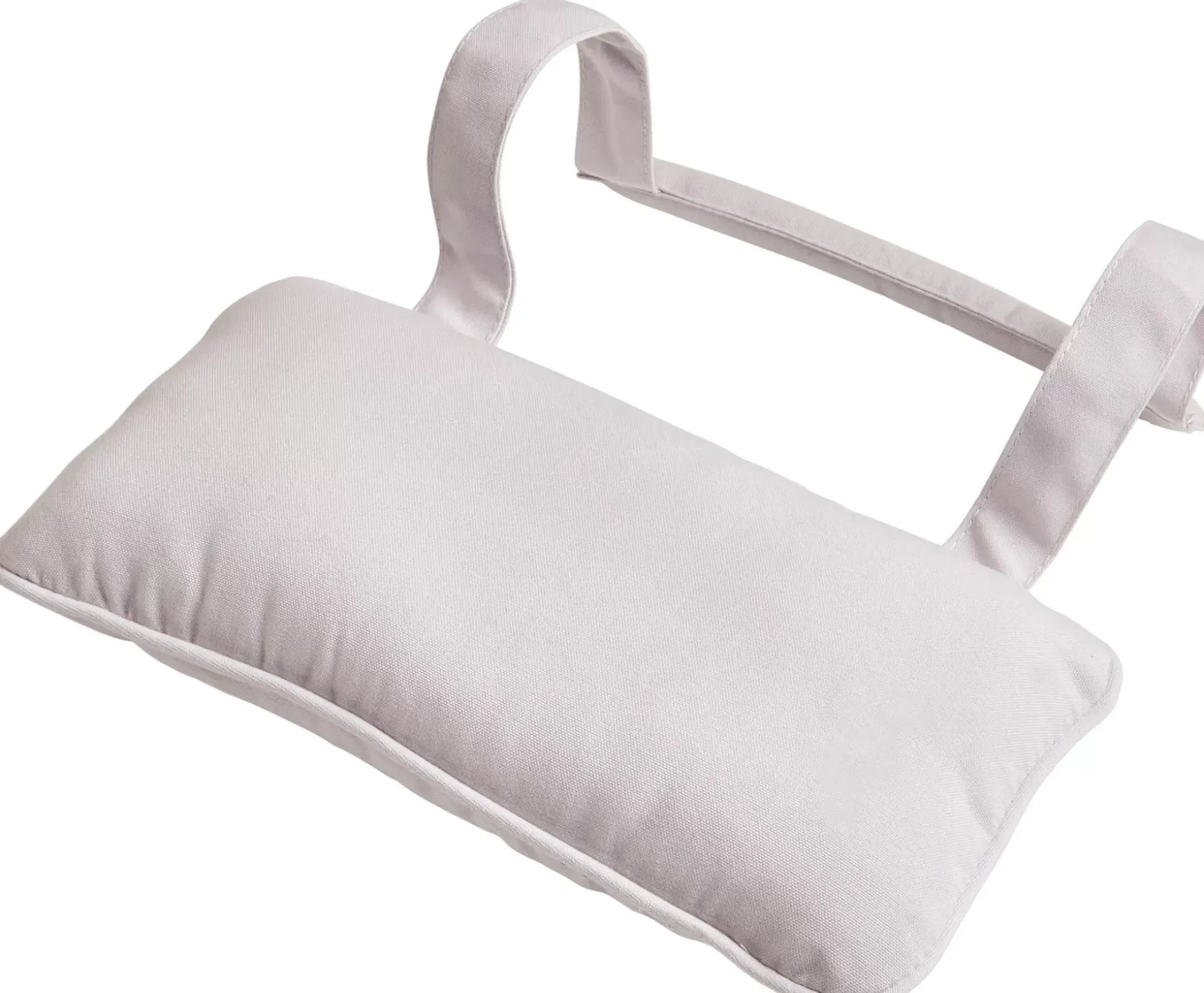 CASA Azur Cojines De Jardín Reposacabezas Gris Claro Outlet