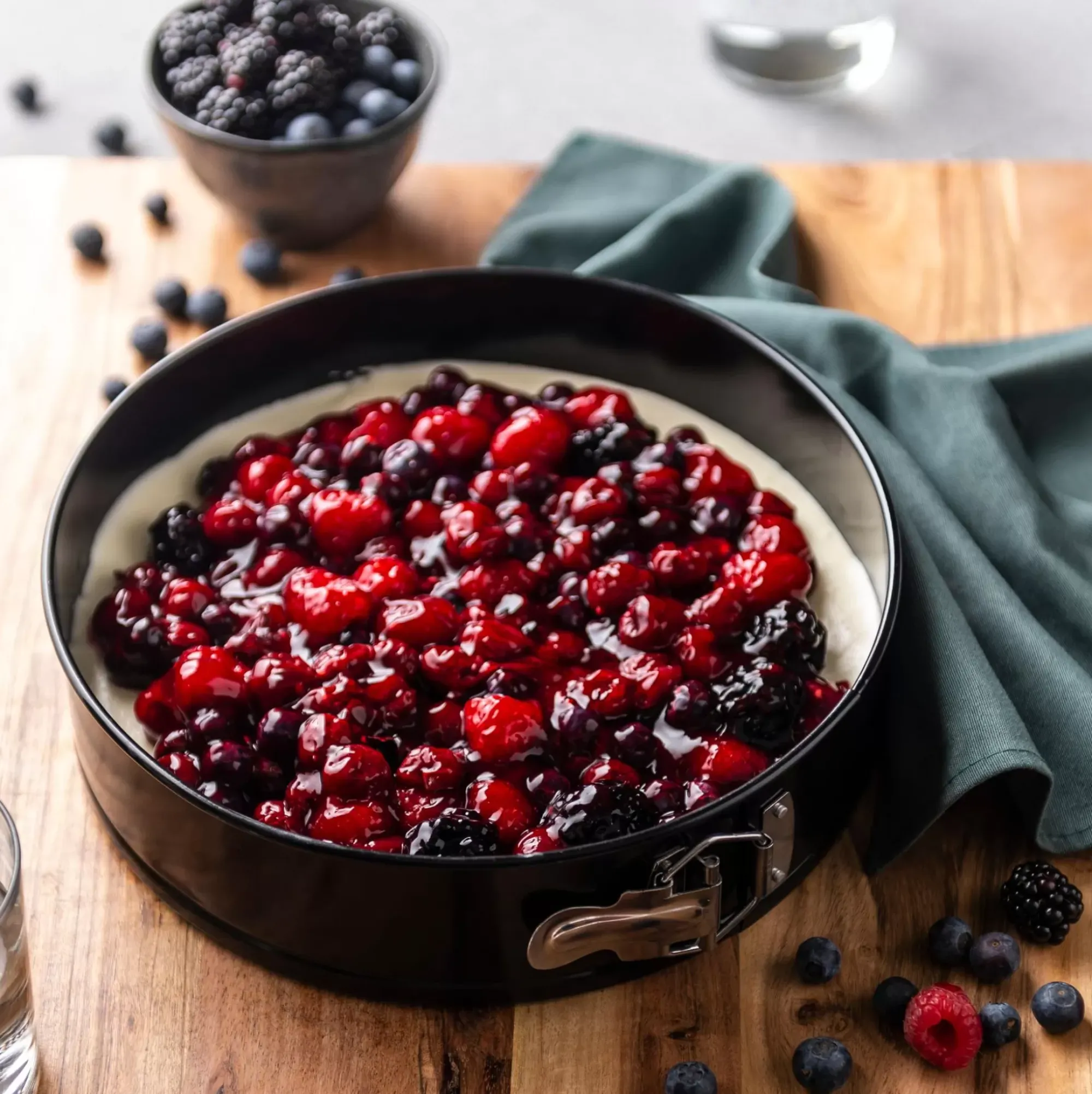 CASA Bakery Molde Desmontable Negro Shop