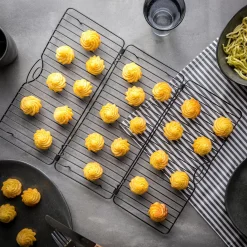 CASA Bakery Rejilla Reposteria Plegable Negro Clearance