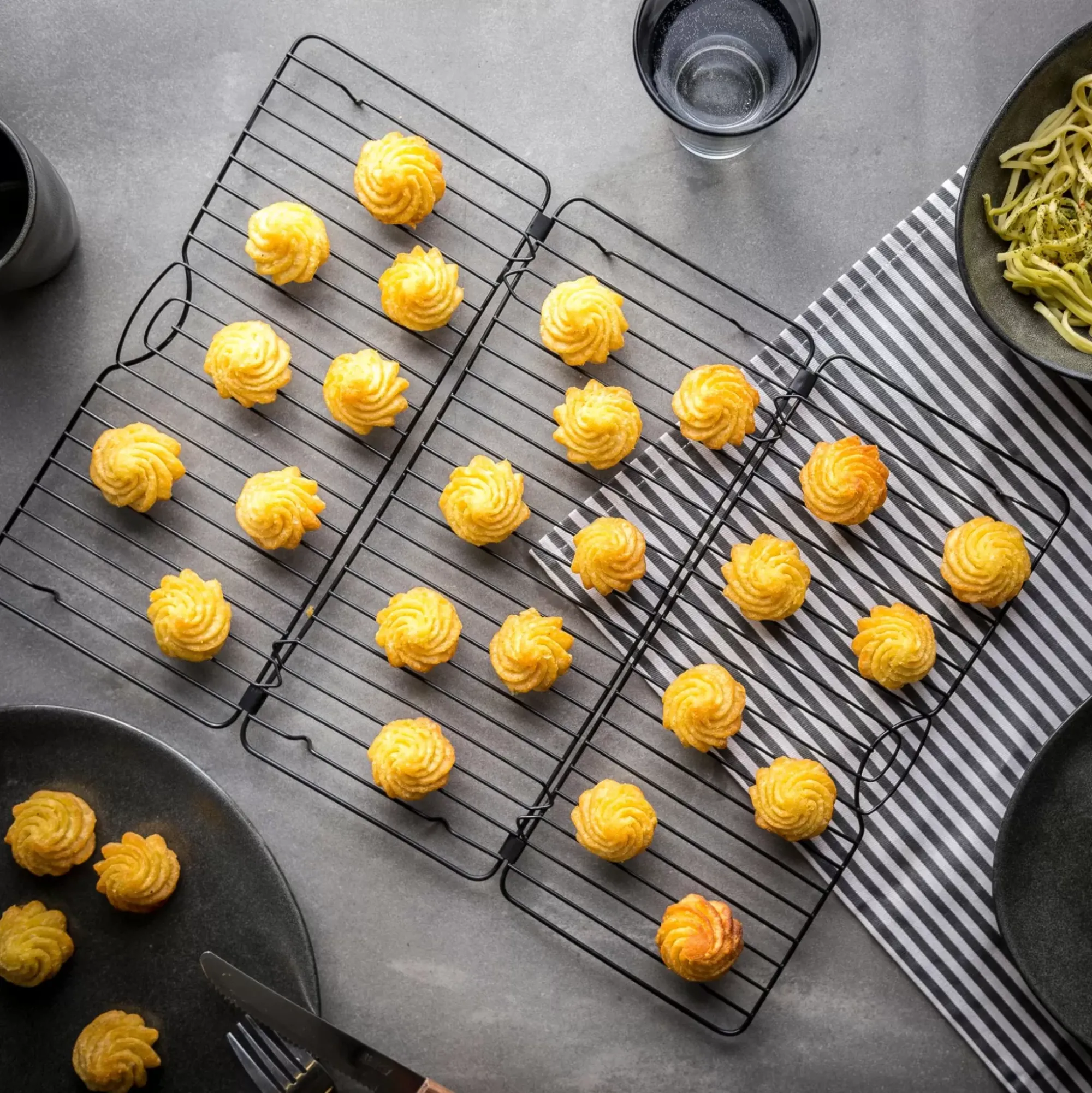 CASA Bakery Rejilla Reposteria Plegable Negro Shop