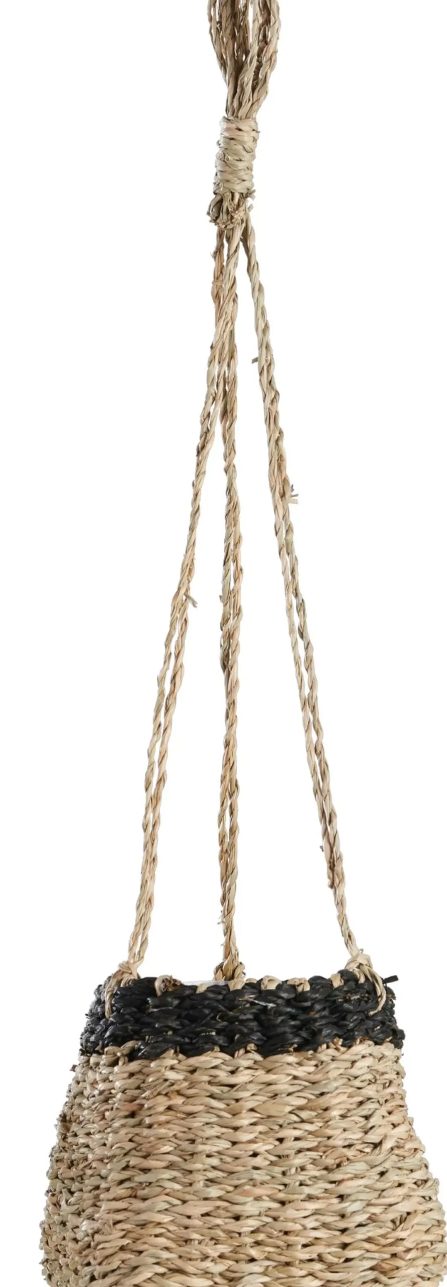 CASA Baku Macetero Colgante Negro, Natural Fashion
