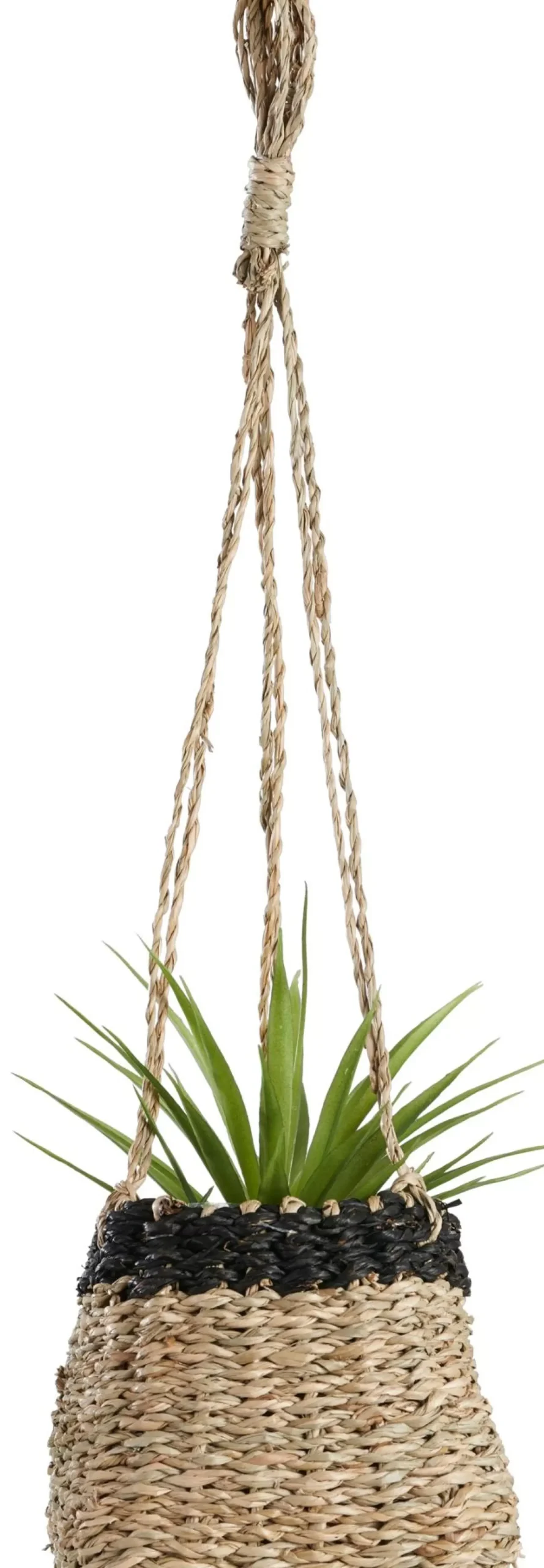 CASA Baku Macetero Colgante Negro, Natural Fashion