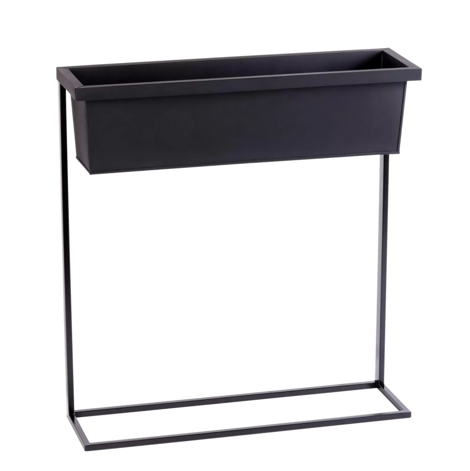 CASA Balco Caja Para Plantas Negro Outlet